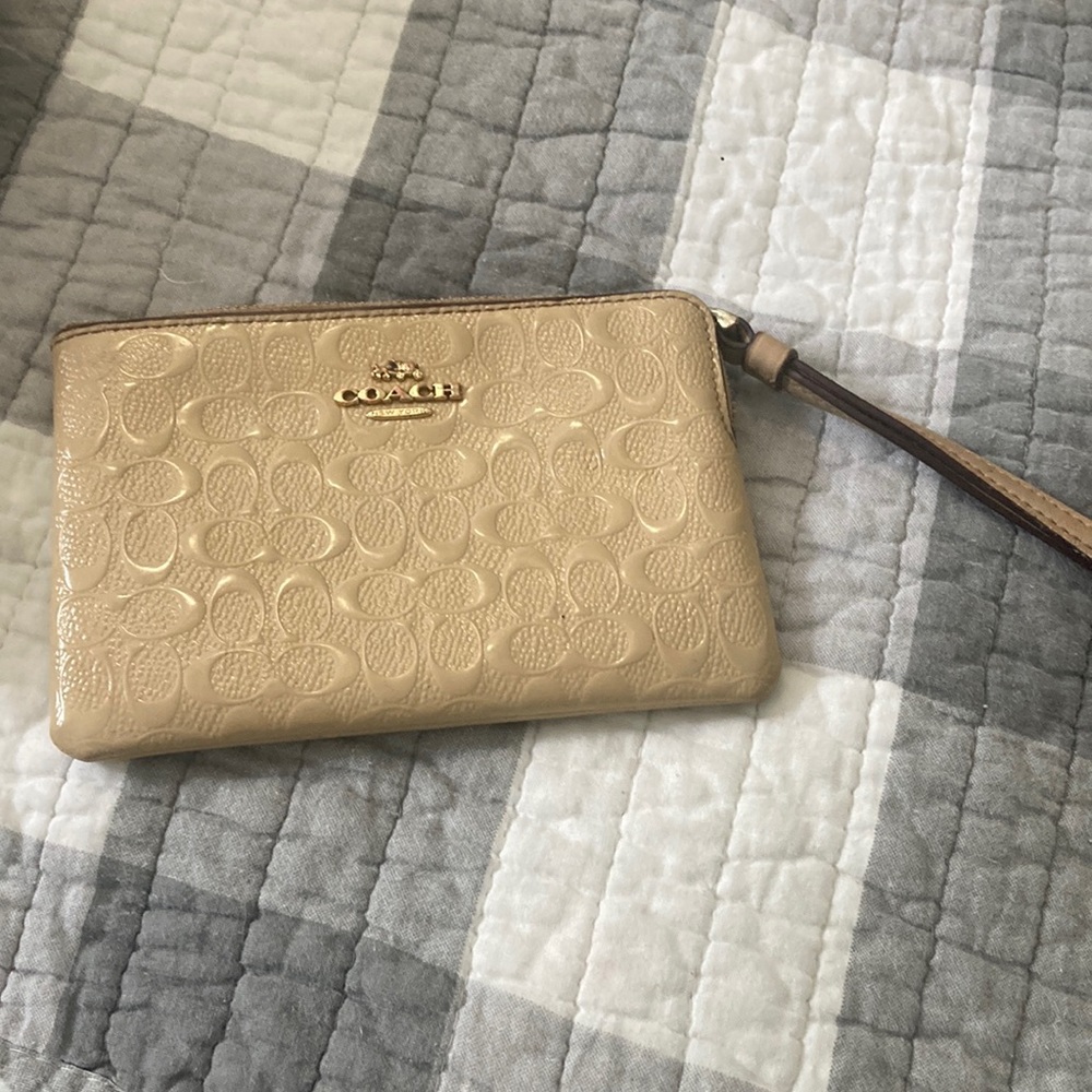 Coach wristlet